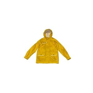 MEC Mountain Equipment Coop Vintage Yellow Rain Jacket - Children’s Size 8